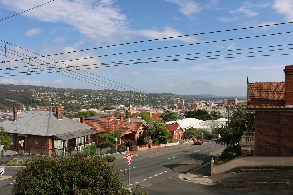 Hillview House Launceston Bed and Breakfast Eksteriør billede