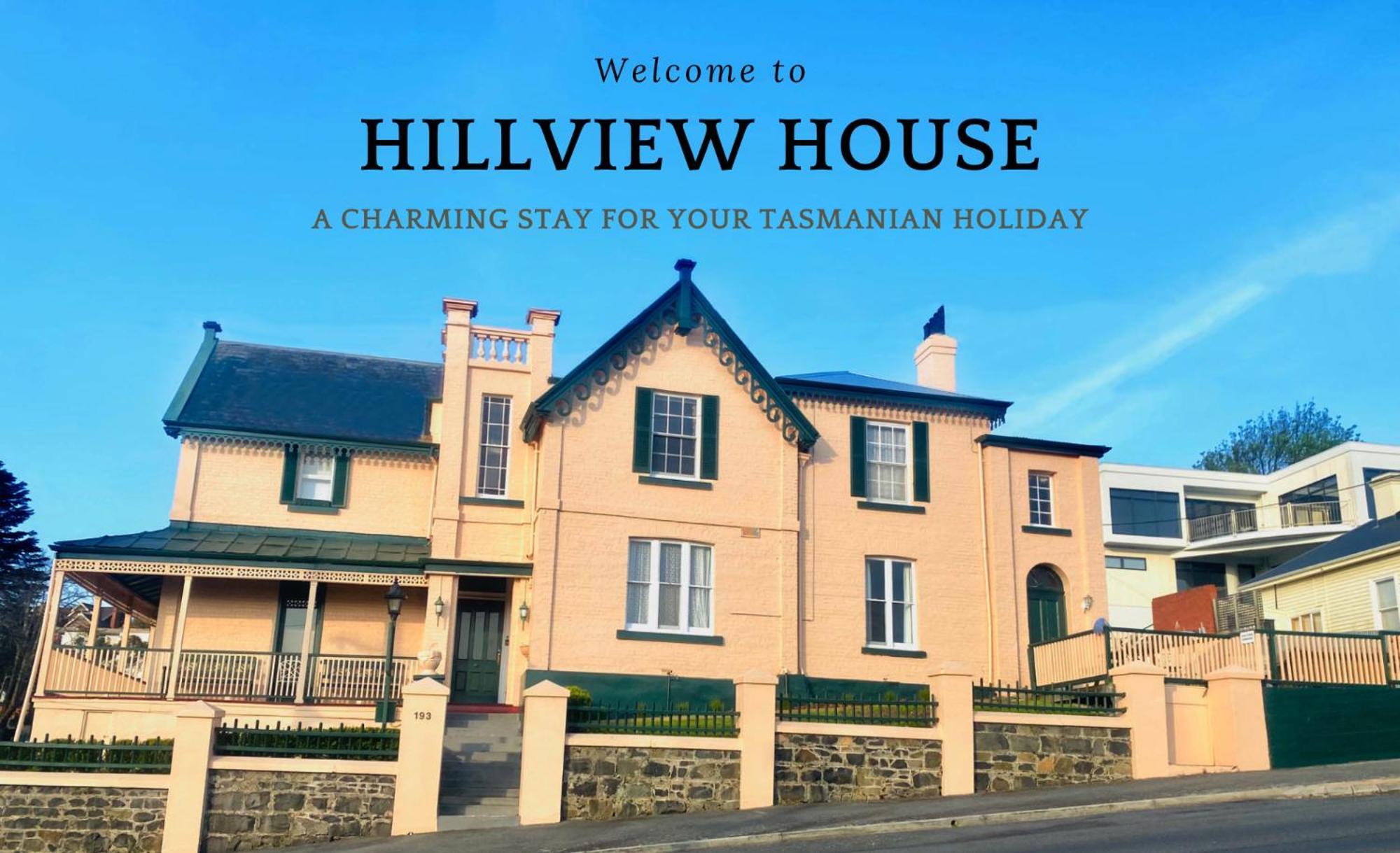 Hillview House Launceston Bed and Breakfast Eksteriør billede